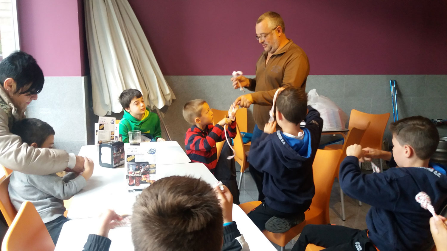 Escuela Taller de Pesca Deportiva 2016